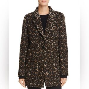 Tahari Leopard Print Blazer